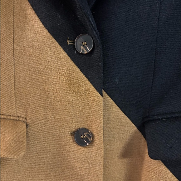 Avec Les Filles Wavy Colorblock Coat || NWOT || Size XL - Picture 6 of 15